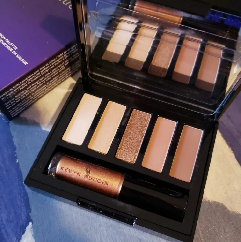 Kevyn Aucoin Eye Design Emphasize Focused Palette